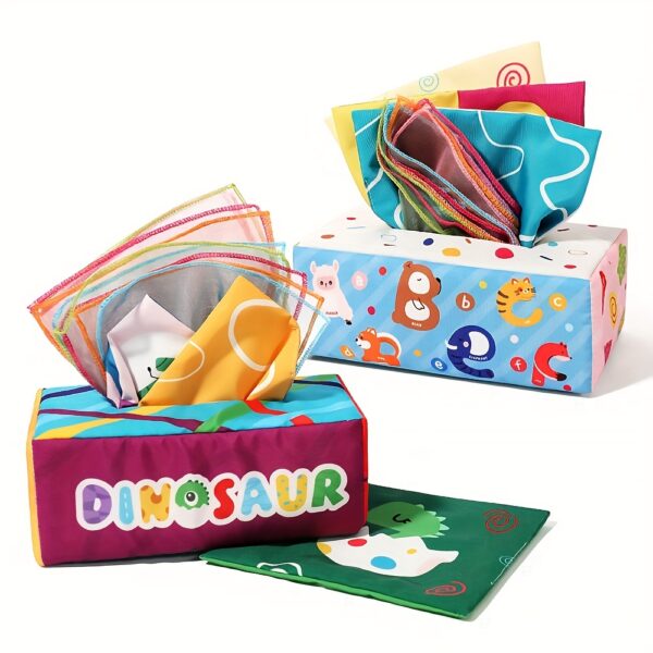 Montessori Tissue Box Montessori Tissue Box