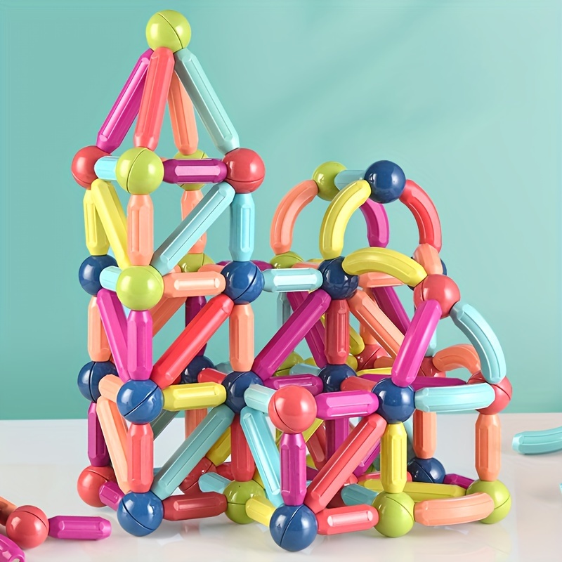 Montessori Magnetic Blocks