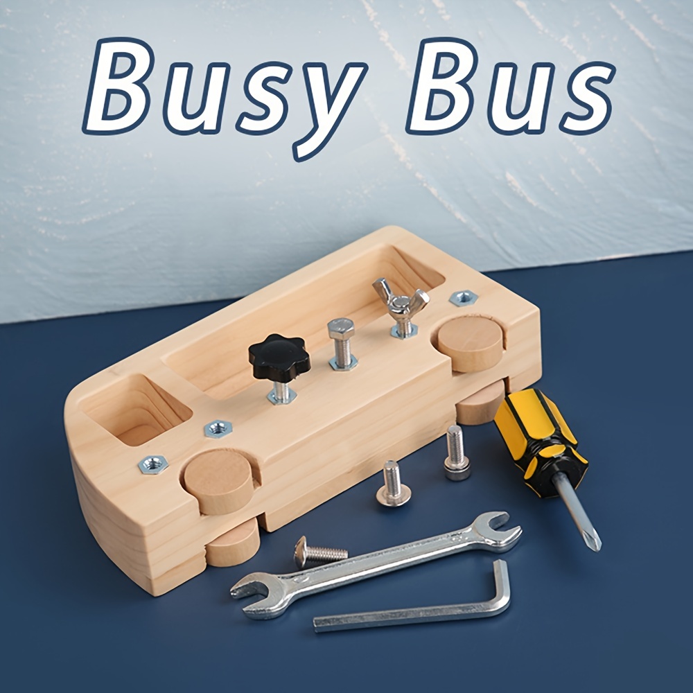 Montessori Screw Driver Board
