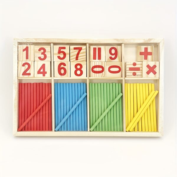 Montessori Math Sticks Montessori Math Sticks