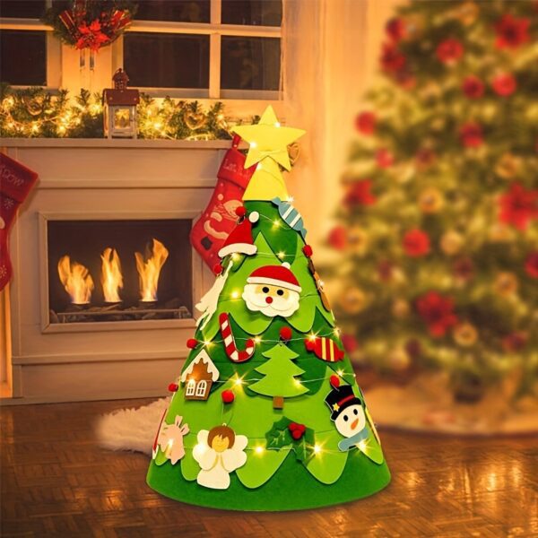 Montessori 3D Christmas Tree Montessori 3D Christmas Tree