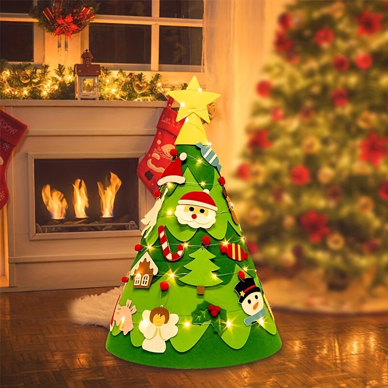 Montessori 3D Christmas Tree