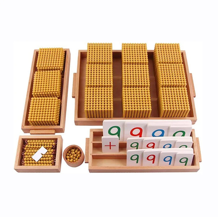 Montessori Golden Beads