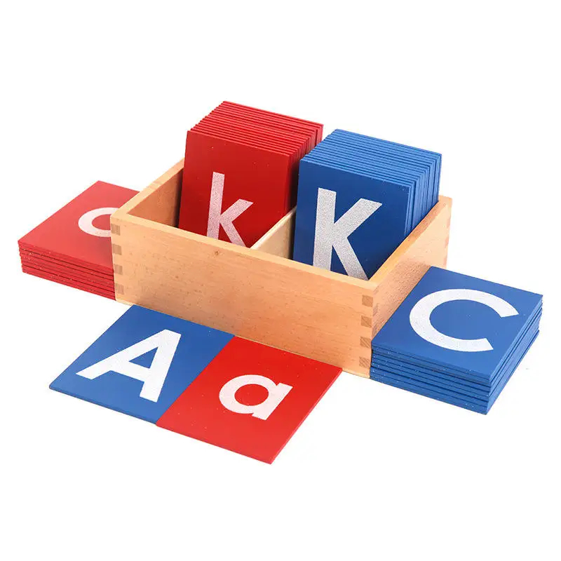 Montessori Sandpaper Letters