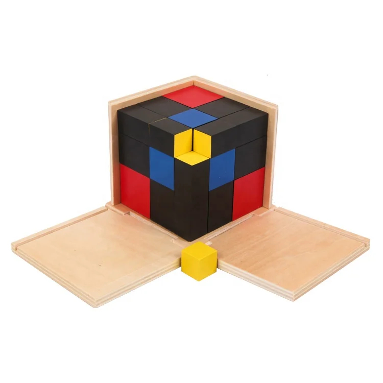 Montessori Binomial Cube