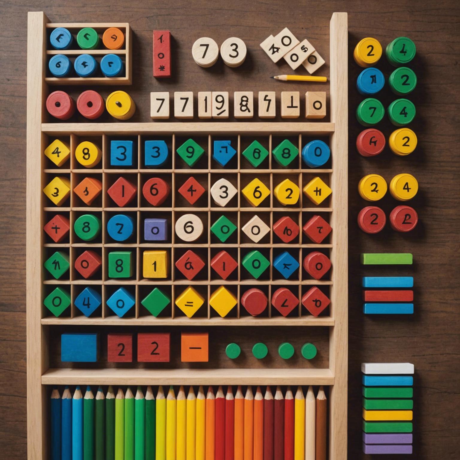 Montessori Math Materials: Age-Appropriate List