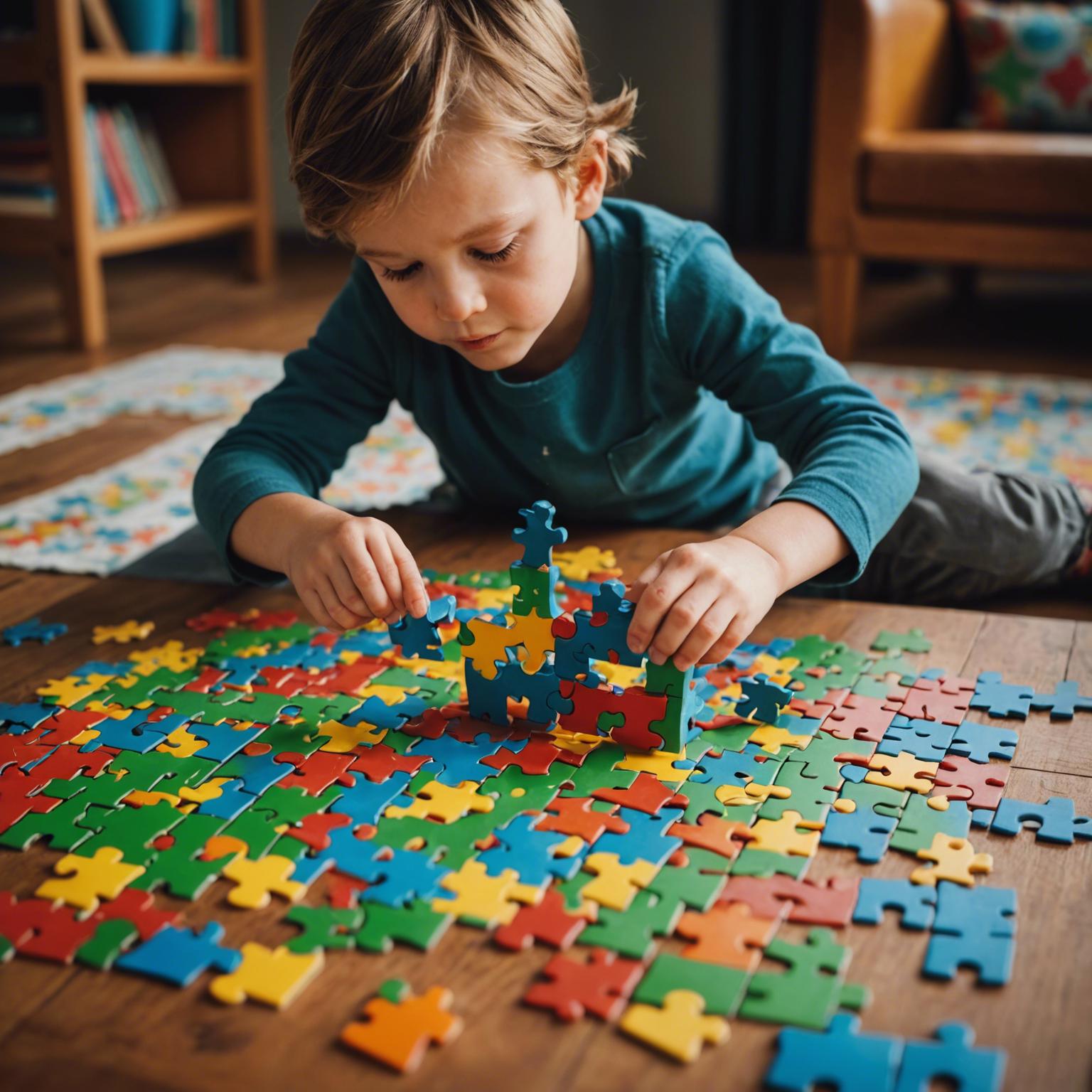 Unlocking the Benefits: Why Puzzles Are Great for You and Your Kids